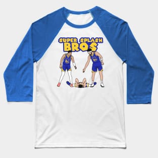 the splash brothers of basketball Baseball T-Shirt